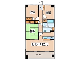 ラピス南町田の物件間取画像